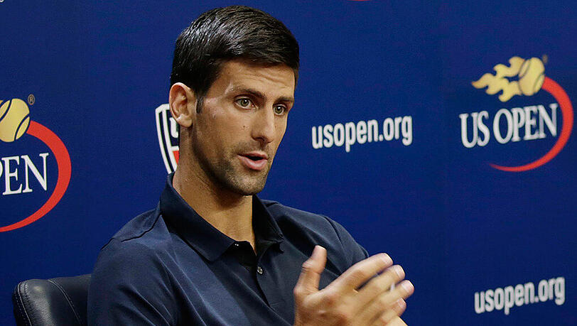Herr der Lage: Novak Djokovic Herr der Lage: Novak Djokovic