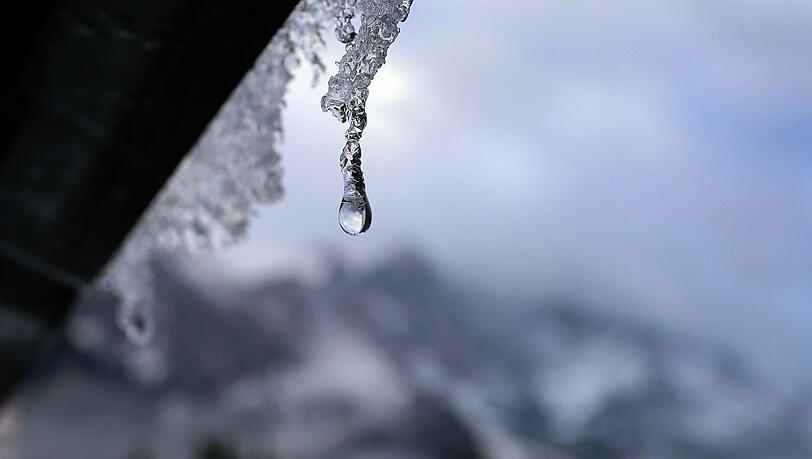 Der Winter legt vorerst eine Pause ein Der Winter legt vorerst eine Pause ein
