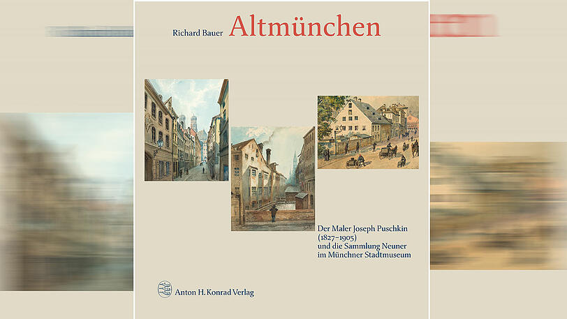 Gassen, Hinterhöfe, Mühlen, Sägewerke, Stadtbäche &ndash; kurz vor der ab 1871 einsetzenden Gründerzeit malte der Münchner Künstler 335 Aquarelle, auf denen er die Archirtektur der Münchner Altstadt verewigte, bevor vieles davon in der folgenden Bauboom-Phase abgerissen wurde.
Erinnerungen an das Altmünchen, das längst untergegangen ist. Der Schmöker von Richard Bauer, langjähriger Leiter des Stadtarchivs, ist mit Sicherheit das München-Buch des Jahres (ausführlich vorgestellt in der AZ).