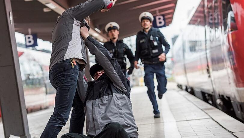 Im Münchner S-Bahn-Gebiet ist es am Samstag zu einer Reihe von gewalttätigen Zwischenfällen gekommen. (Symbolbild)