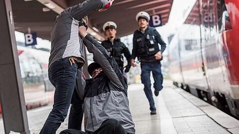 Im Münchner S-Bahn-Gebiet ist es am Samstag zu einer Reihe von gewalttätigen Zwischenfällen gekommen. (Symbolbild)