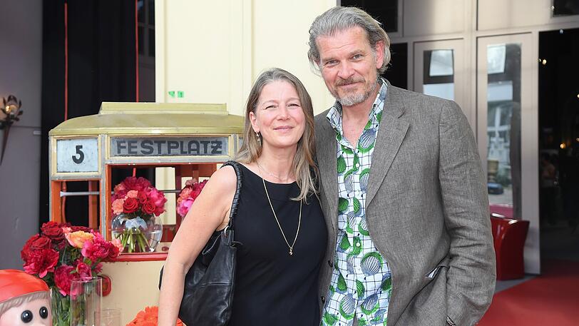 Goetz Otto und Frau Sabine Otto