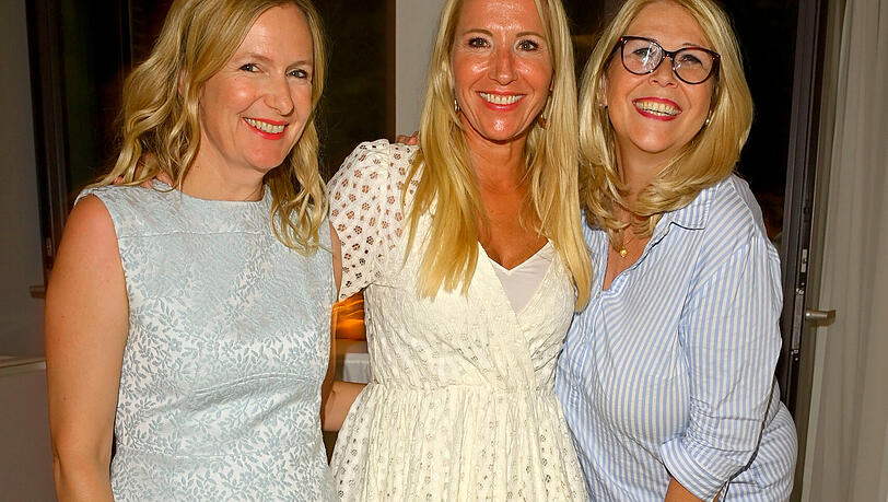 Simone Ascher, Katja Wunderlich und Bettina Geyer Simone Ascher, Katja Wunderlich und Bettina Geyer