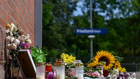Nach dem mutma&szlig;lich t&ouml;dlichen Sto&szlig; am Bahnhof von Friedland soll in G&ouml;ttingen ein Urteil fallen. (Archivbild)