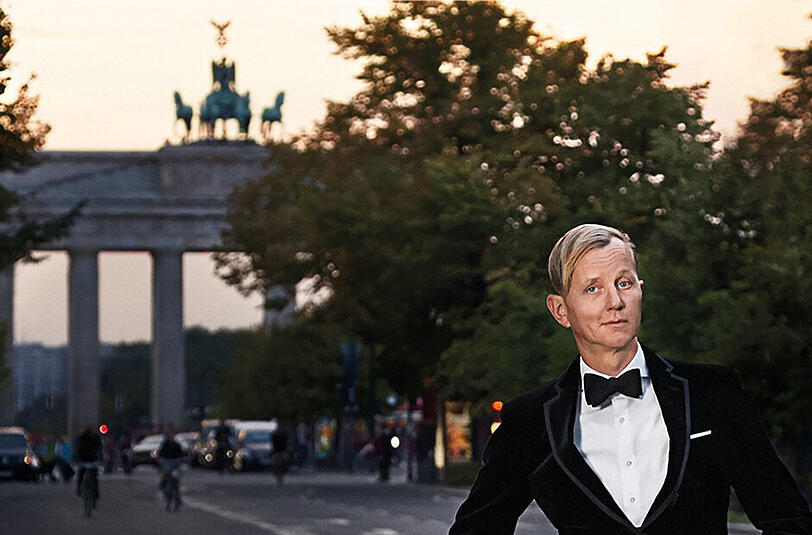 Max Raabe tritt mit seinem Palast Orchester grundsätzlich in Smoking auf