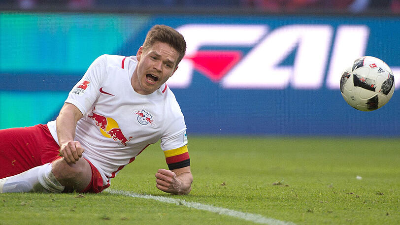 Neben Ersatztorhüter Fabio Coltorti ist Dominik Kaiser der einzige Profi im Kader von RB Leipzig, der mit dem Klub noch die vierte Liga erlebt hat.