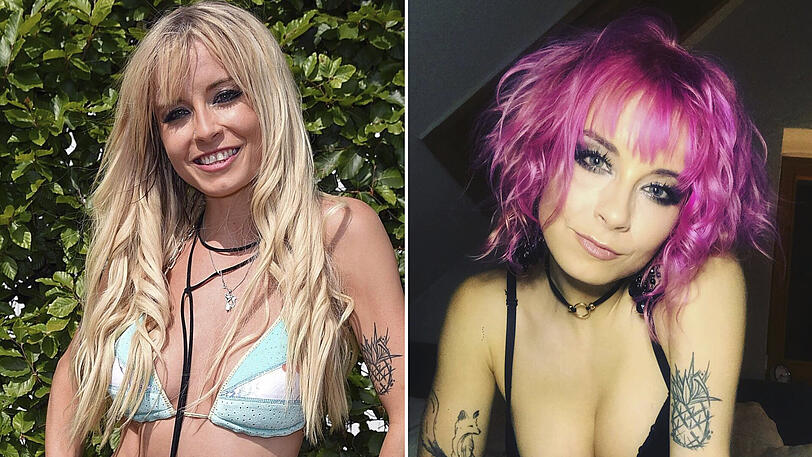 Von lang und blond zu kurz und pink: Ballermann-Star Mia Julia
