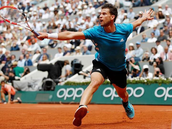 Nach den French Open fühlt sich Dominic Thiem erschöpft.