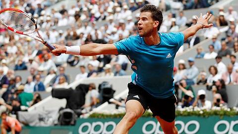 Nach den French Open fühlt sich Dominic Thiem erschöpft.