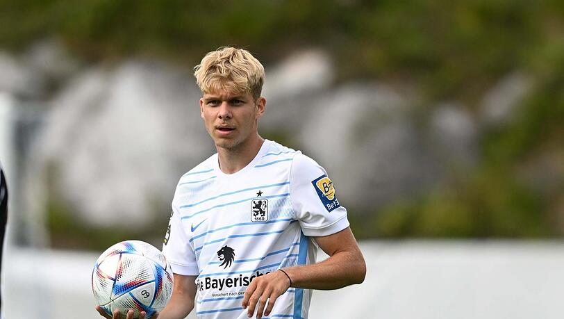 Könnte bald einen Profivertrag erhalten: Leandro Morgalla.
