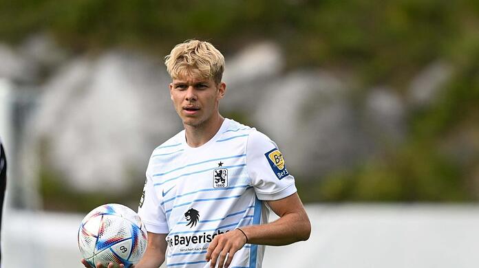 Könnte bald einen Profivertrag erhalten: Leandro Morgalla.
