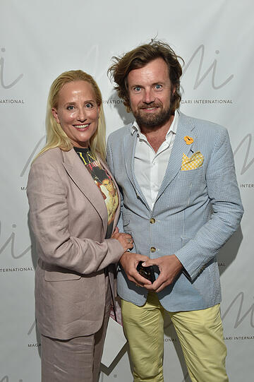 Daniela Giller und Michael von Hassel