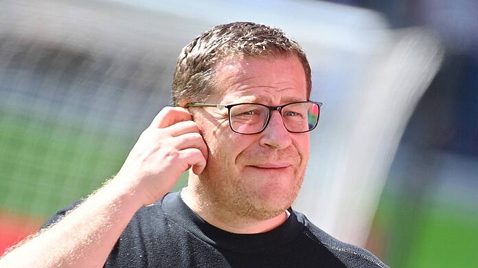 De sport is legaal: Max Eberl moet zich aansluiten bij het team van FC Bayern.