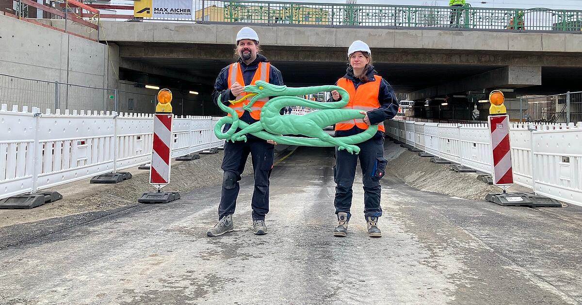 Nach-Erneuerung-der-Bahnbr-cke-Der-Lindwurm-ist-zur-ck-