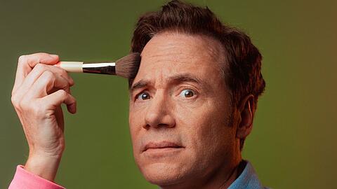 Michael Bully Herbig wagt sich auf die Live-B&uuml;hne.