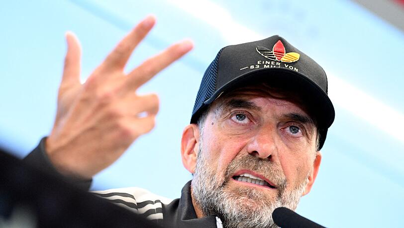 Drei Punkte will Jürgen Klopp - und das bei seinem Start am liebsten in allen vier Nations-League-Spielen. (Archivbild) Drei Punkte will Jürgen Klopp - und das bei seinem Start am liebsten in allen vier Nations-League-Spielen. (Archivbild)