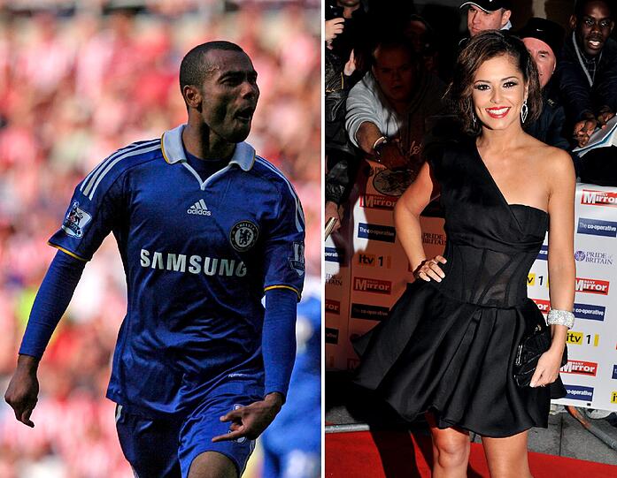 Bekannt geworden ist sie auch durch ihre Ehe mit dem Chelsea-Kicker Ashley Cole.