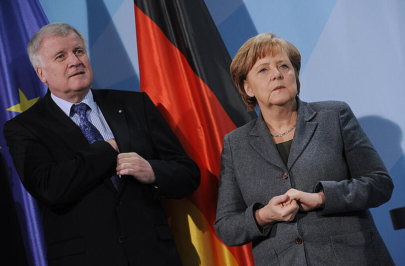 Einigten sich doch noch auf gemeinsame Positionen in der Flüchtlings-Politik: Angela Merkel und Horest Seehofer.