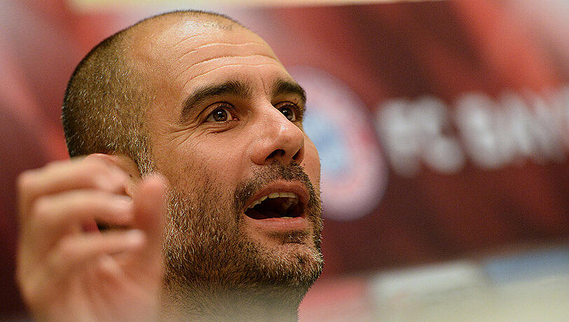 Unter Druck: Bayern-Trainer Pep Guardiola.