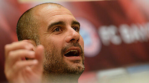 Unter Druck: Bayern-Trainer Pep Guardiola.
