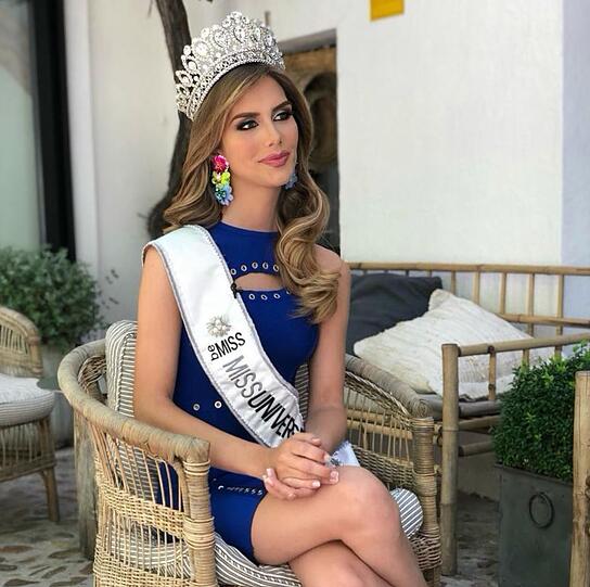 Angela Ponce ist die amtierende "Miss Universe Spain".