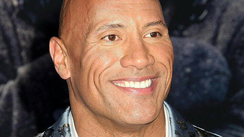 Dwayne Johnson ist ein kleiner Witzbold