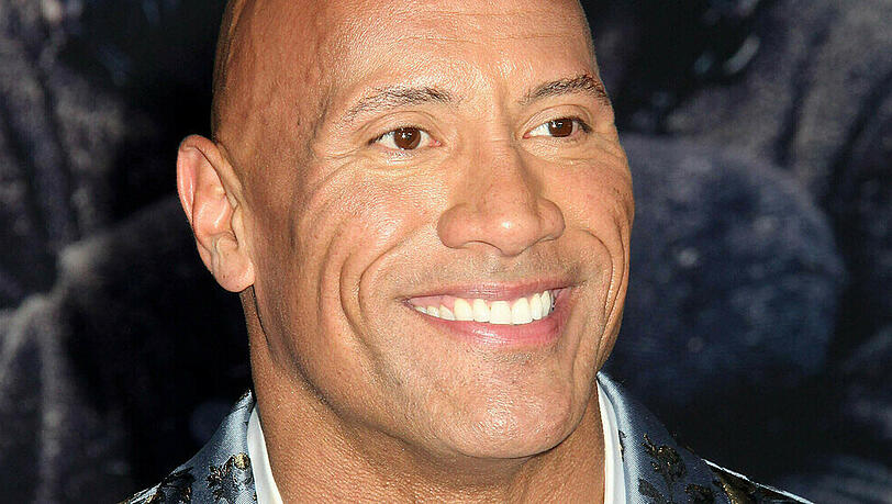 Dwayne Johnson ist ein kleiner Witzbold Dwayne Johnson ist ein kleiner Witzbold