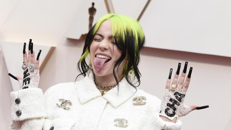 Musikerin Billie Eilish ist bei der Wohnzimmeraktion mit dabei. Musikerin Billie Eilish ist bei der Wohnzimmeraktion mit dabei.