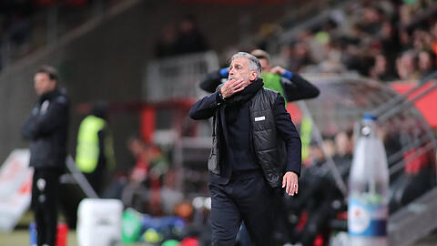 Sieht noch Verbesserungspotenzial beim TSV 1860: Cheftrainer Maurizio Jacobacci.