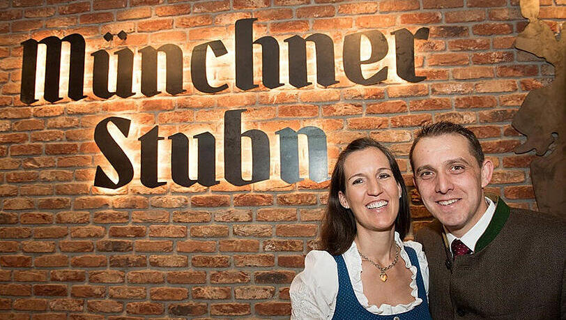 Kathrin Wickenhäuser-Egger und ihr Mann Alexander Egger. Kathrin Wickenhäuser-Egger und ihr Mann Alexander Egger.