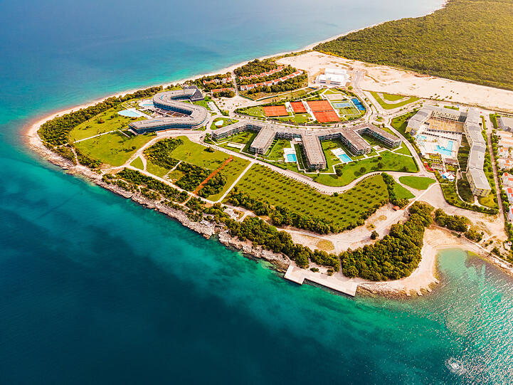 Resort Punta Skala.