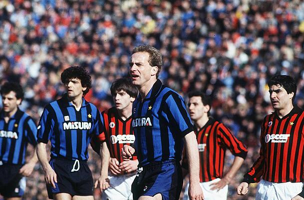 Wurde auch in Mailand von den Fans geliebt: Karl-Heinz Rummenigge.