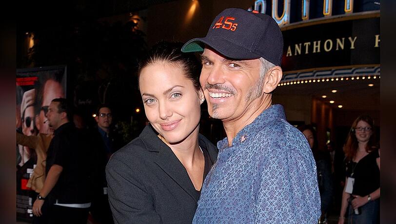 Eine der großartigsten Zeiten seines Lebens: Angelina Jolie und Billy Bob Thornton 2003. Eine der großartigsten Zeiten seines Lebens: Angelina Jolie und Billy Bob Thornton 2003.