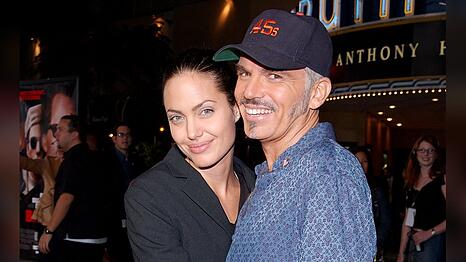Eine der großartigsten Zeiten seines Lebens: Angelina Jolie und Billy Bob Thornton 2003.