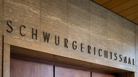 Das Landgericht Hof hat bereits 60 Verhandlungstage angesetzt. (Archivbild)