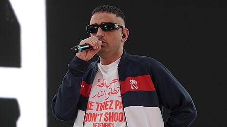 Haftbefehl steht vermehrt wieder auf der B&uuml;hne.