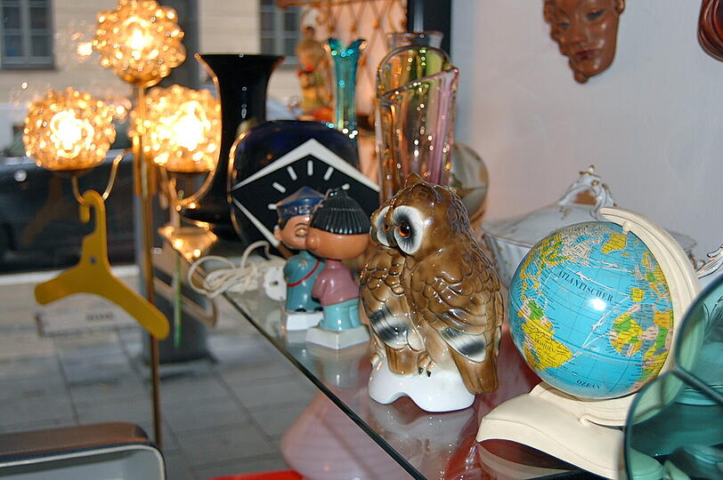 Die schönsten Münchner Second-Hand-Geschäfte. Hier: Müller & Herz, Kolosseumstraße 6, www.muellerherz.de