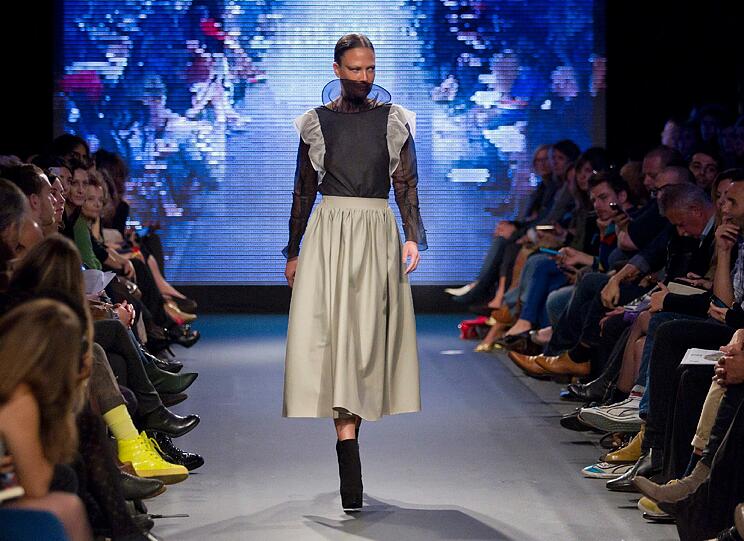 Sexy und selbstbewusst: so präsentieren die Models die Kreationen auf der Tel Aviv Fashion Week.