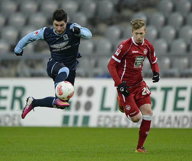 Die Löwen verlieren daheim gegen Kaiserslautern. Die Bilder vom Spiel
