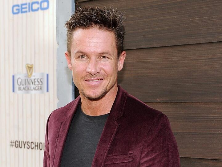 Felix Baumgartner bei einer Preisverleihung