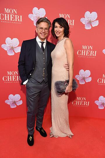 Percy Hoeven mit Frau Silvia Laubenbacher
