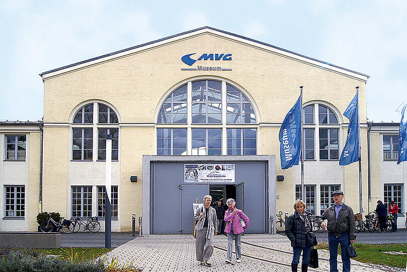 Im MVG-Museum werden am Wochenende Modellbahnen ausgestellt.