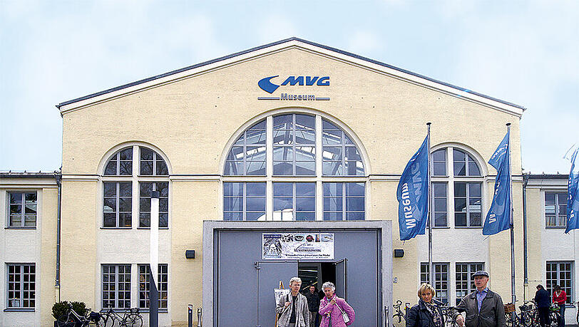 Im MVG-Museum werden am Wochenende Modellbahnen ausgestellt. Im MVG-Museum werden am Wochenende Modellbahnen ausgestellt.