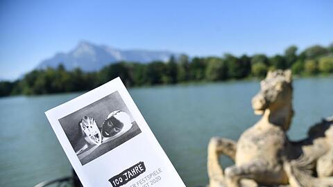 Das weltgrößte Kulturfestival Salzburger Festspiele ist am Samstag gestartet - allerdings in reduzierter Form.