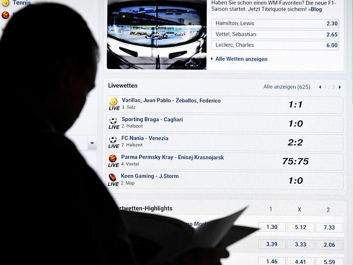 Die Sportwetten-Branche steckt angesichts der fehlenden Veranstaltungen in einer Krise.
