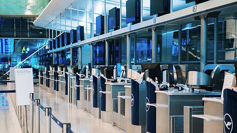 Trotz Streik: Viele Lufthansa-Fl&uuml;ge heben ab.