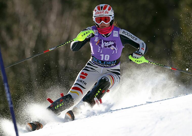 Christina Geiger schied in Soldeu im Finale aus.