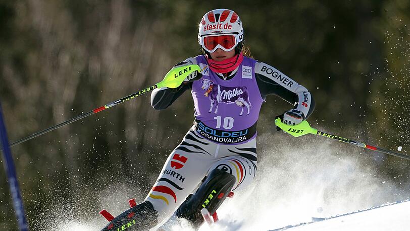 Christina Geiger schied in Soldeu im Finale aus. Christina Geiger schied in Soldeu im Finale aus.