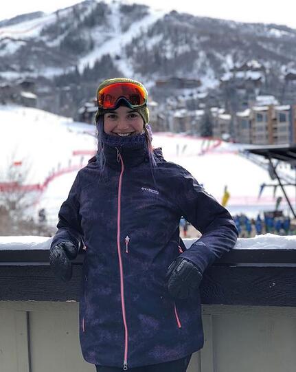 Snowboarderin Brenna Huckaby gewann bei Weltmeisterschaften schon drei Goldmedaillen und eine Silbermedaille