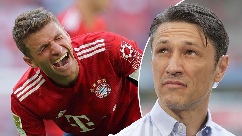Thomas Müller schickt eine Schmunzel-Nachricht an Jupp Heynckes - mit Seitenhieb An Niko Kovac.